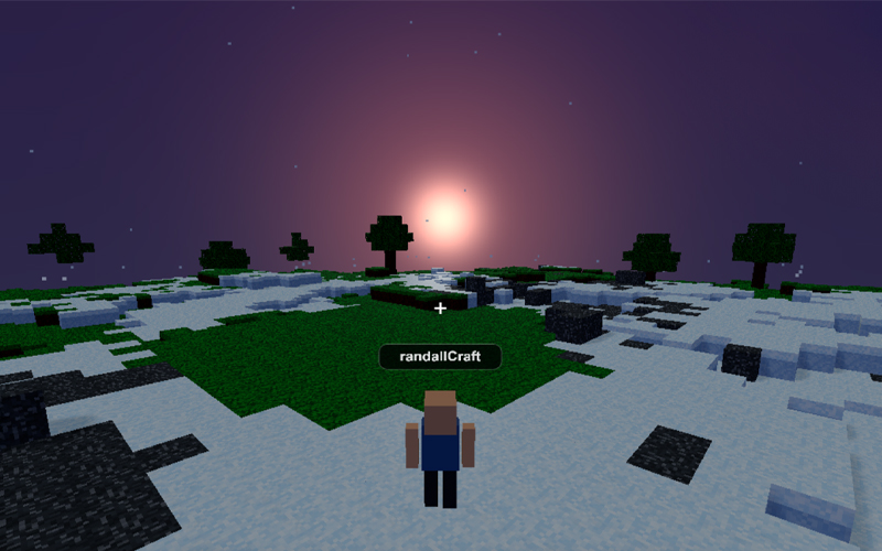 Voxelcraft Clone